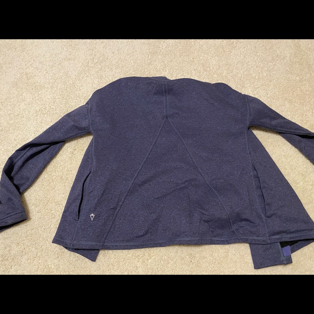 Ivivva jacket, purple, size: 12